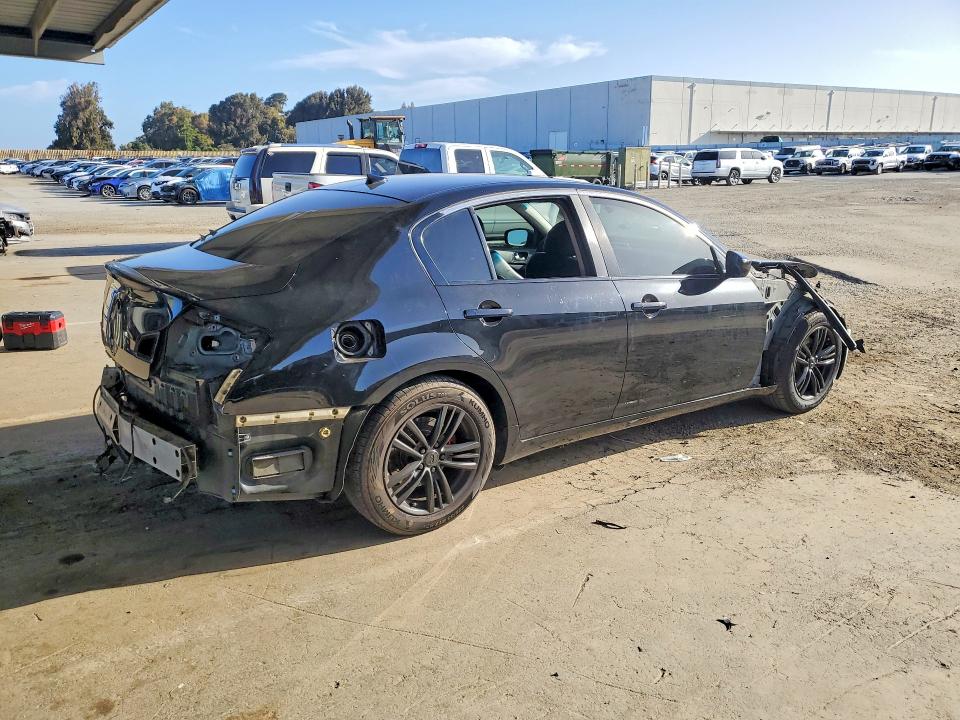 2013 Infiniti G VIN JN1CV6AP5DM713944 COPART salvage auction — VANDALISM, Ca - Salvage Certificate, sold $30 on 2026-07-28 (photo 3)