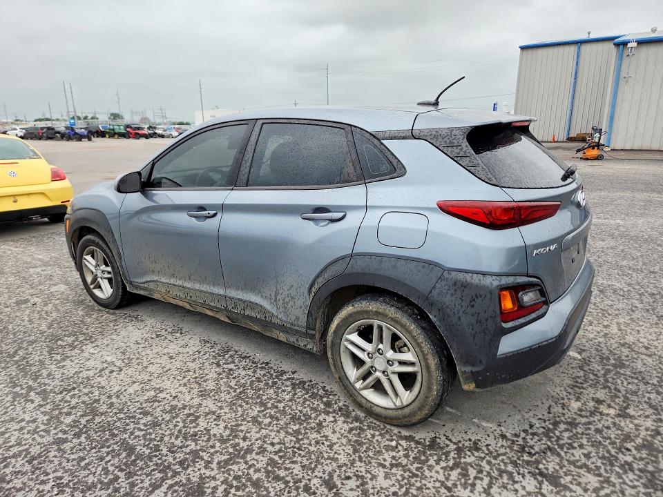 2019 Hyundai VIN KM8K12AA5KU208780 COPART salvage auction — MECHANICAL, Ok - Cert Of Title-Rebuilt, sold $2,900 on 2026-07-07 (photo 2)