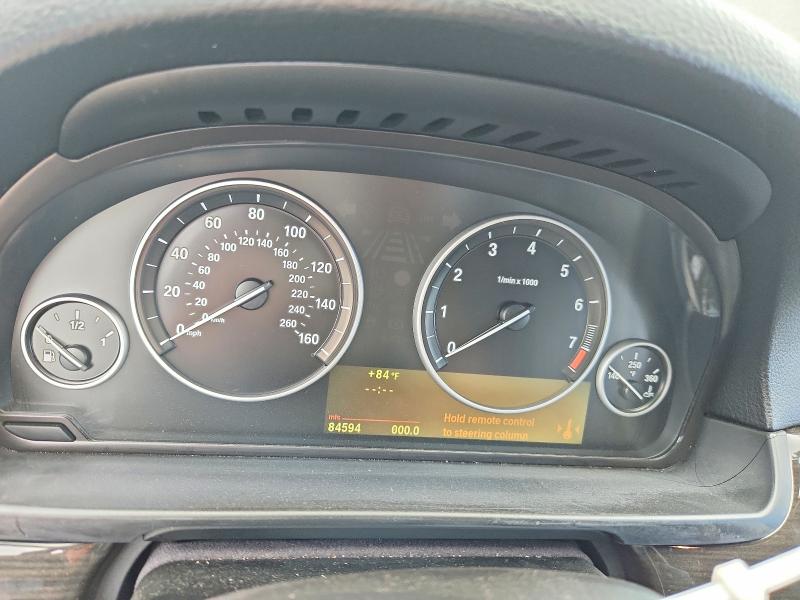 2012 BMW 5er VIN WBAXG5C53CDX05321 COPART salvage auction — MECHANICAL, Tx - Certificate Of Title, sold $1,150 on 2026-07-20 (photo 9)
