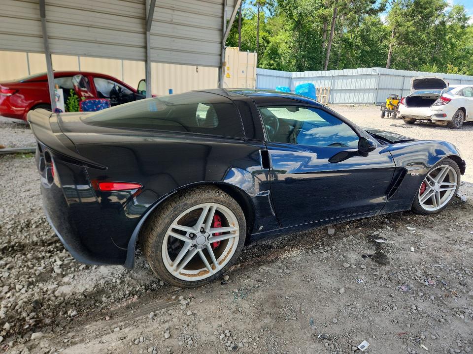 2006 Chevrolet Corvette VIN 1G1YY25E865129345 COPART salvage auction — FRONT END, Ga - Cert Of Title-Salvage, sold $18,200 on 2026-07-28 (photo 3)