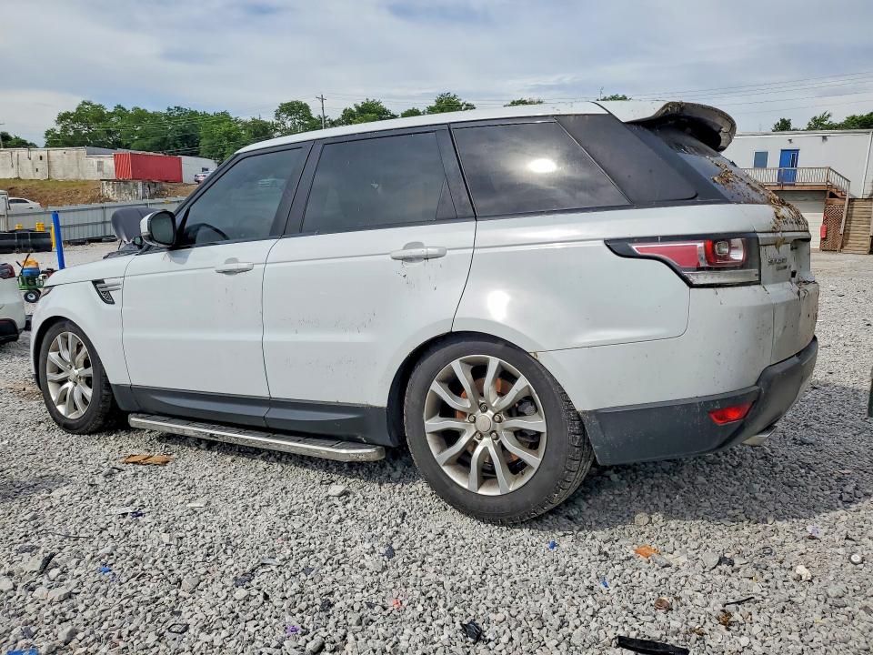 2016 Land rover Range rover sport VIN SALWR2VF5GA649346 COPART salvage auction — MECHANICAL, Ky - Certificate Of Title, sold $2,550 on 2026-07-24 (photo 2)