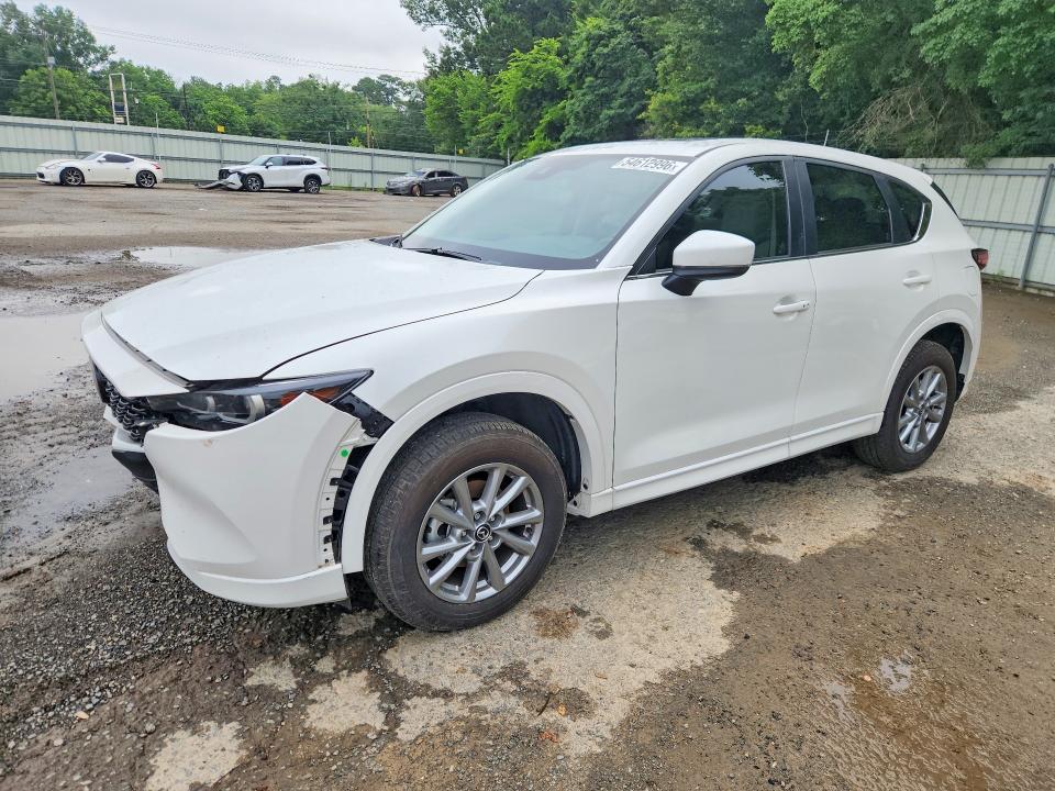 2025 Mazda Cx-5 VIN JM3KFBCL3S0568035 — COPART salvage auction photo