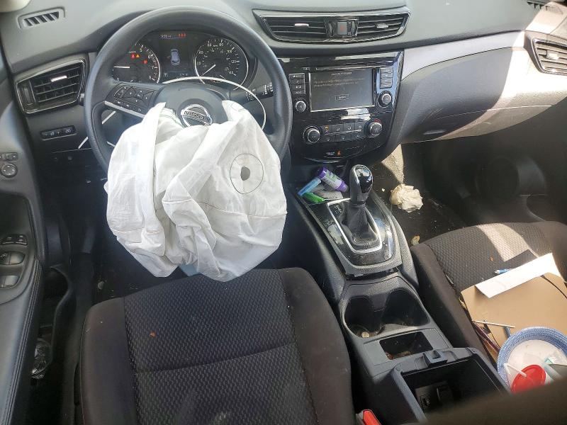 2021 Nissan Rogue VIN JN1BJ1AV8MW560697 COPART salvage auction — FRONT END, Oh - Cert Of Title-Salvage, sold $2,275 on 2026-07-24 (photo 8)