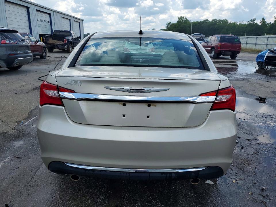 2013 Chrysler 200 VIN 1C3CCBAG0DN728524 COPART salvage auction — FRONT END, Al - Cert Of Title-Salvage Title, sold $1,150 on 2026-07-16 (photo 6)