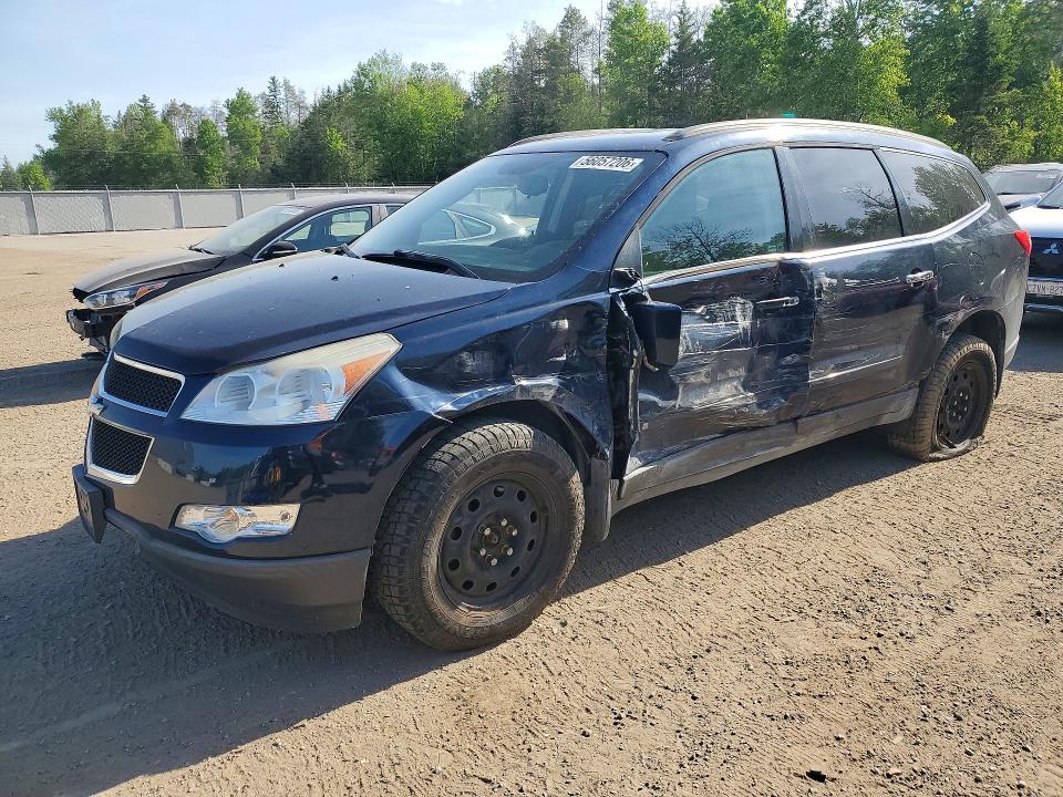 2010 Chevrolet VIN 1GNLRFED2AS137357 COPART salvage auction — SIDE, On - Permit Salvage, sold $250 on 2026-07-02 (photo 1)
