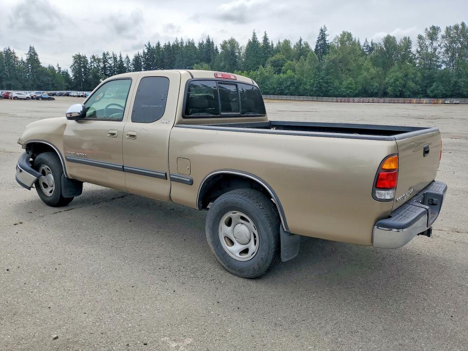2002 Toyota Tundra VIN 5TBRN34132S277828 COPART salvage auction — FRONT END, Wa - Vehicle Cert Of Ownership-Titl, sold $2,000 on 2026-07-06 (photo 2)