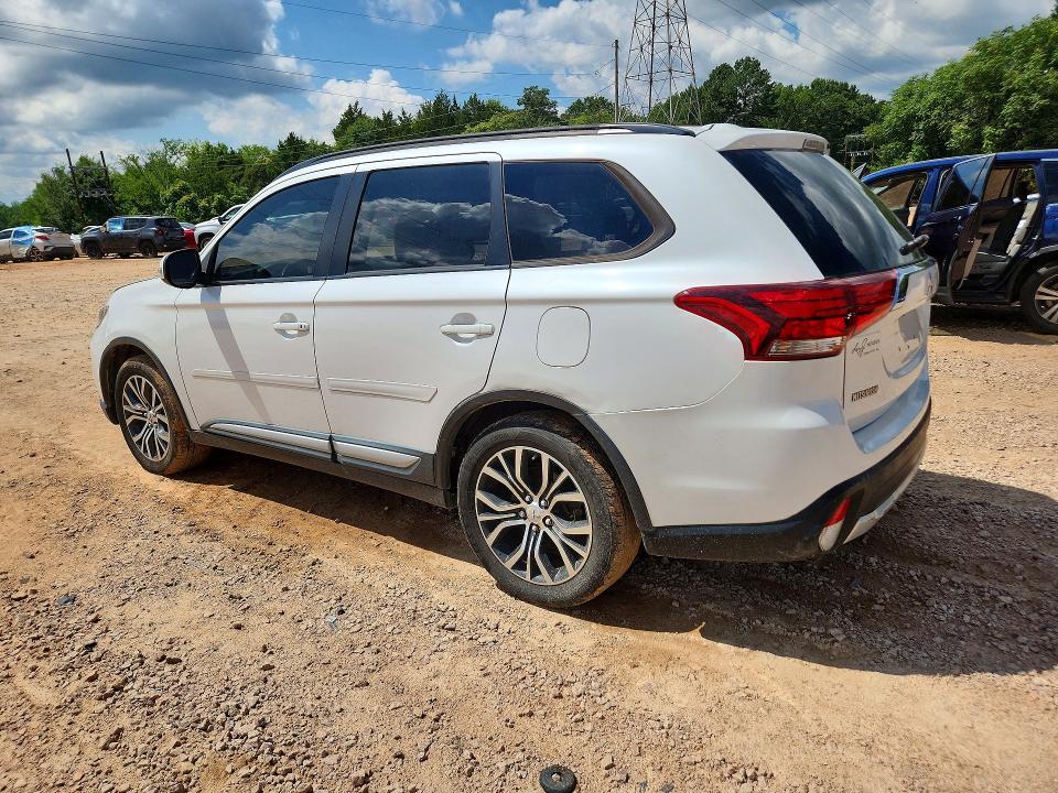 2016 Mitsubishi Outlander VIN JA4AD3A37GZ004257 COPART salvage auction — FRONT END, Nc - Dealer Only Clean Title, sold $1,450 on 2026-07-13 (photo 2)