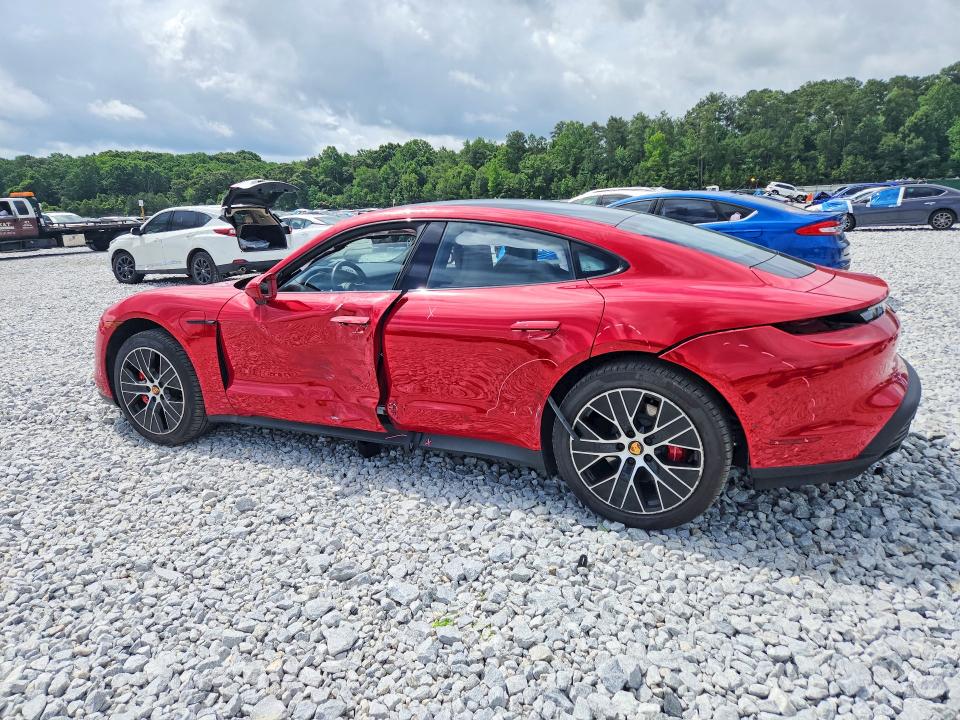 2024 Porsche Taycan VIN WP0AB2Y1XRSA35303 COPART salvage auction — SIDE, Ga - Cert Of Title-Salvage, sold $41,500 on 2026-07-28 (photo 2)