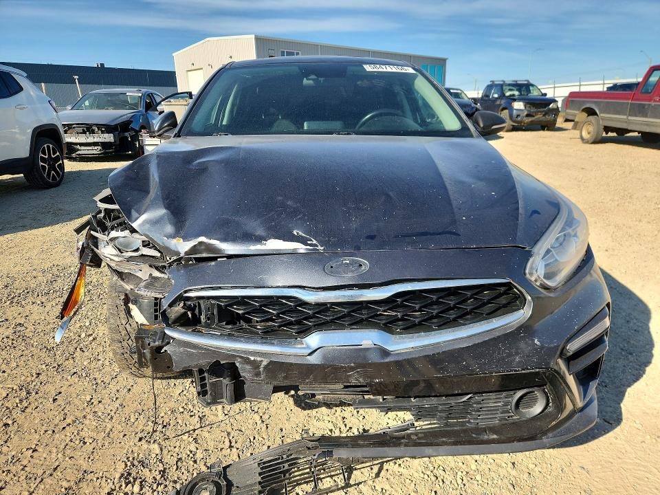 2020 Kia Forte VIN 3KPF54AD6LE162957 COPART salvage auction — FRONT END, Ab - Bos - Salvage, sold $2,250 on 2026-07-09 (photo 5)