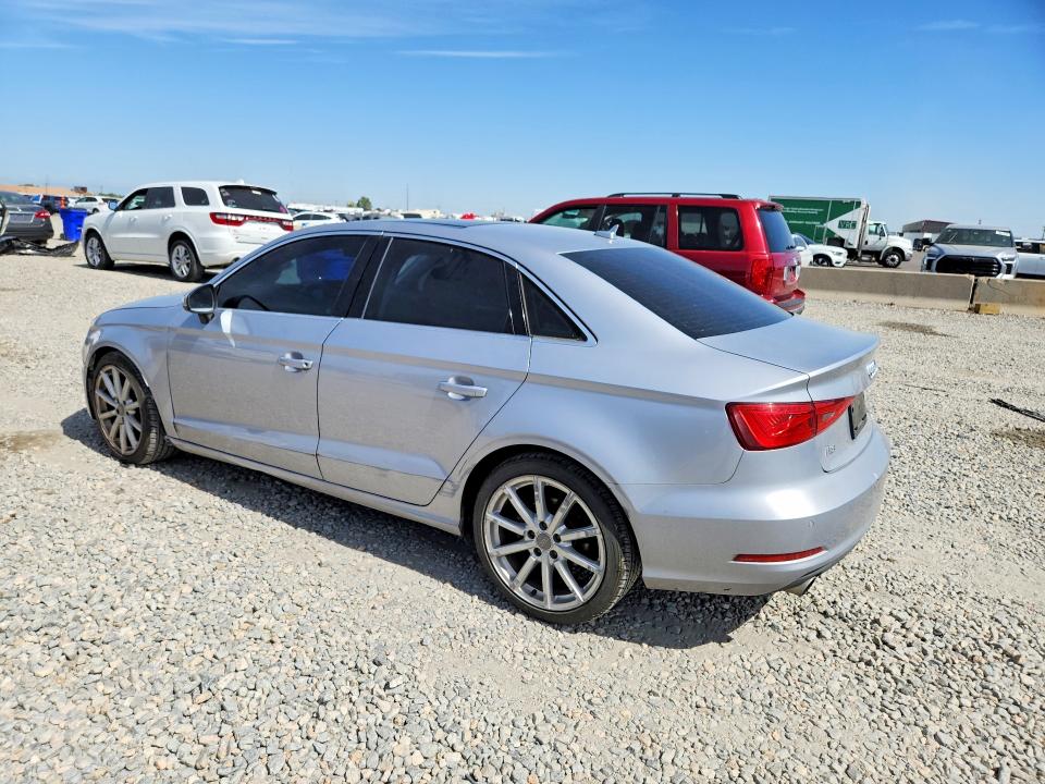 2016 Audi A3 VIN WAUE8GFF1G1039443 COPART salvage auction — SIDE, Nm - Dis/Dlr/Exp Only Clean Title, sold $2,900 on 2026-07-07 (photo 2)