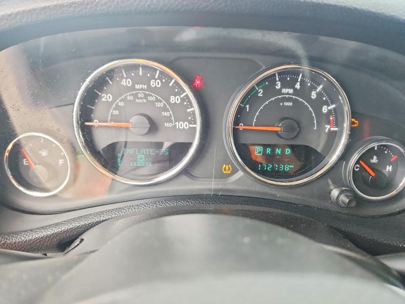 2016 Jeep Wrangler / VIN 1C4BJWEG7GL162814 COPART salvage auction — MECHANICAL, Fl - Certificate Of Title, sold $7,000 on 2026-07-30 (photo 9)