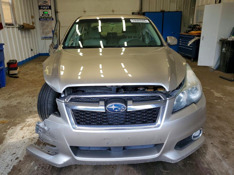 2014 Subaru LEGACY VIN 4S3BMBL61E3003827 COPART salvage auction — FRONT END, Me - Cert Of Title-Salvage Collisio, sold $350 on 2026-07-09 (photo 5)