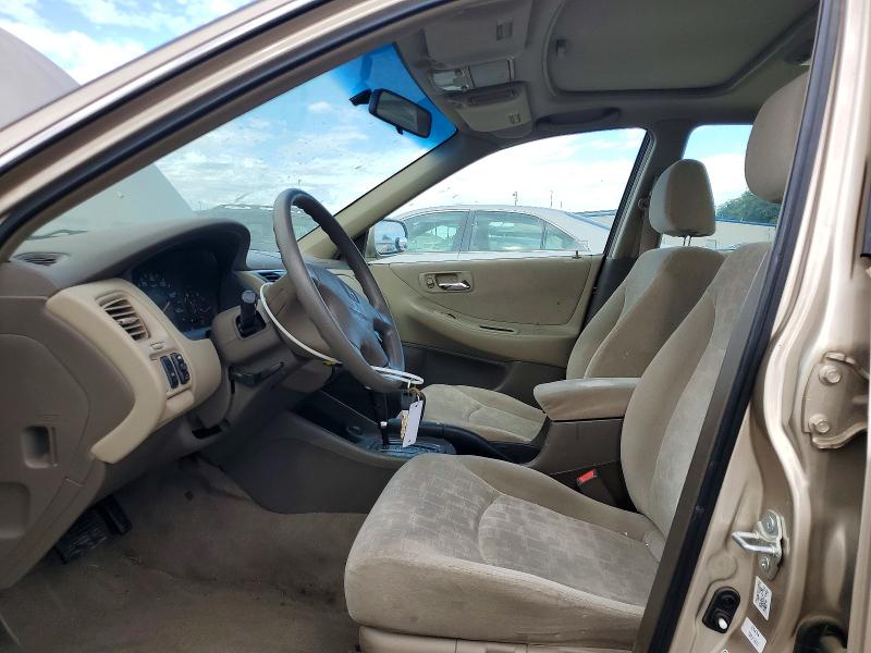 2001 Honda Accord VIN JHMCG66851C013205 COPART salvage auction — FRONT END, Ca - Salvage Certificate, sold $1,700 on 2026-07-07 (photo 7)