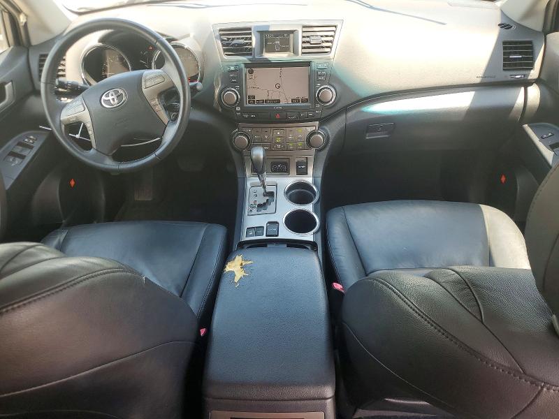 2009 Toyota Highlander VIN JTEES43A792142970 COPART salvage auction — SIDE, Tn - Salvage Certificate, sold $1,750 on 2026-07-20 (photo 8)