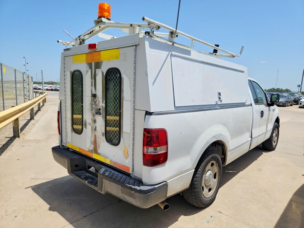 2008 Ford F-150 Lightning VIN 1FTRF12208KD01703 COPART salvage auction — Normal Wear, TX - CERTIFICATE OF TITLE, sold $2,450 on 2026-07-09 (photo 3)
