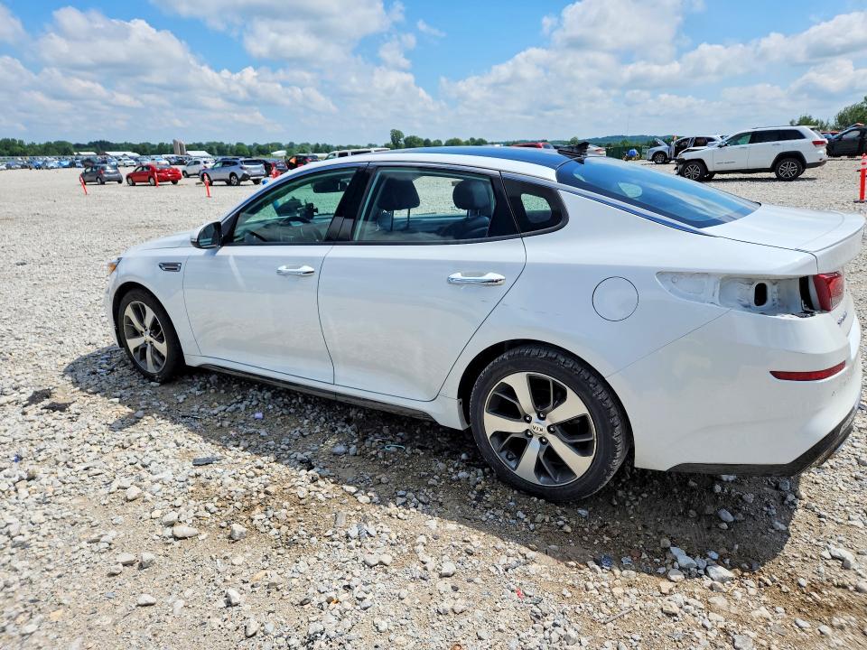 2020 Kia Optima VIN 5XXGT4L32LG404844 COPART salvage auction — SIDE, Mi - Certificate Of Title, sold $4,150 on 2026-07-16 (photo 2)