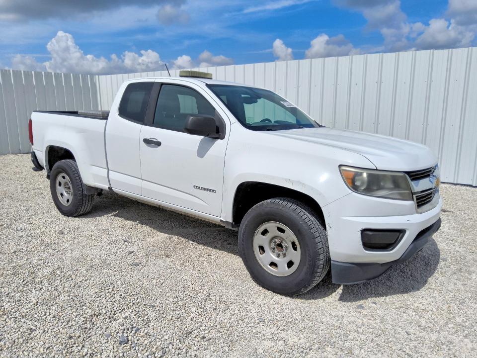 2016 Chevrolet Colorado VIN 1GCHSBEA0G1360268 COPART salvage auction — MECHANICAL, FL - CERTIFICATE OF TITLE, sold $2,000 on 2026-07-09 (photo 4)