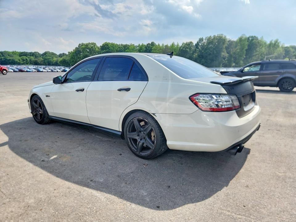 2010 Mercedes-benz E-class VIN WDDHF7HBXAA117067 COPART salvage auction — MINOR DENT/SCRATCHES, Mt - Certificate Of Title, sold $4,400 on 2026-07-28 (photo 2)