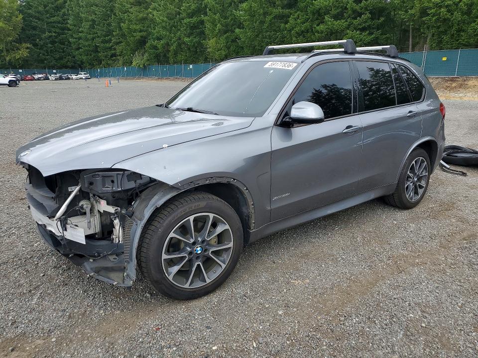 2016 BMW X5 VIN 5UXKR0C52G0P33956 COPART salvage auction — FRONT END, Wa - Bill Of Sale, sold $8,200 on 2026-07-07 (photo 1)
