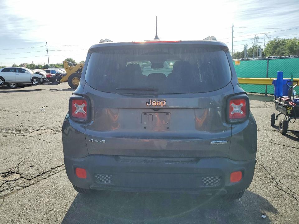 2016 Jeep Renegade VIN ZACCJBBW5GPC93325 COPART salvage auction — MINOR DENT/SCRATCHES, Co - Dis/Dlr/Exp Only Clean Title, sold $1,700 on 2026-07-08 (photo 6)