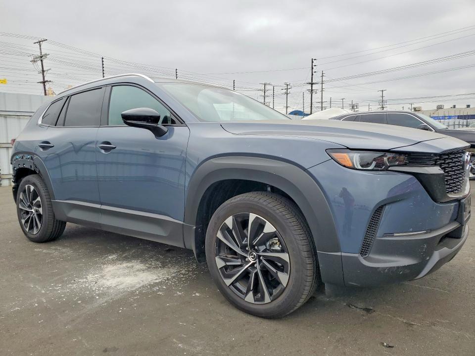 2026 Mazda Cx-50 VIN 7MMVAAEW7TN146991 COPART salvage auction — REAR END, CA - SALVAGE CERTIFICATE, sold $17,600 on 2026-07-29 (photo 4)