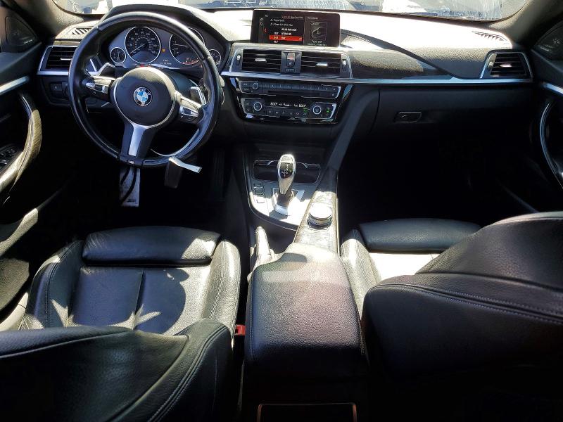 2018 BMW 4 series VIN WBA4J1C56JBG78558 COPART salvage auction — SIDE, CA - SALVAGE CERTIFICATE, sold $7,100 on 2026-07-28 (photo 8)