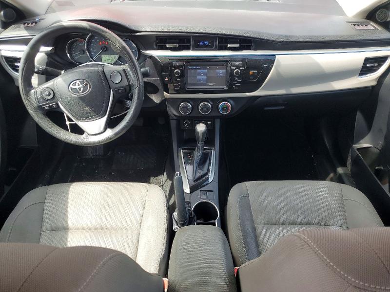 2016 Toyota VIN 2T1BURHE5GC743058 COPART salvage auction — FRONT END, Ns - Cert Of Reg - Non-Repairable, sold $3,250 on 2026-07-09 (photo 8)