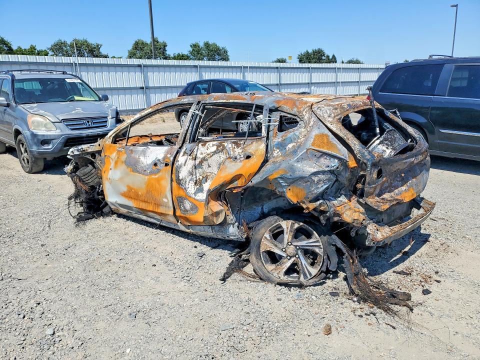 2025 Subaru Crosstrek VIN JF2GUHDC0S8292518 COPART salvage auction — BURN, Ca - Non-Repairable Vehicle Cert, sold $50 on 2026-07-07 (photo 2)