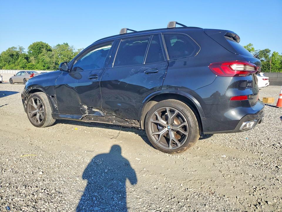 2020 BMW X5 VIN 5UXCR4C04L9D67152 COPART salvage auction — FRONT END, Sc - Cert Of Title-Salvage, sold $15,200 on 2026-07-27 (photo 2)