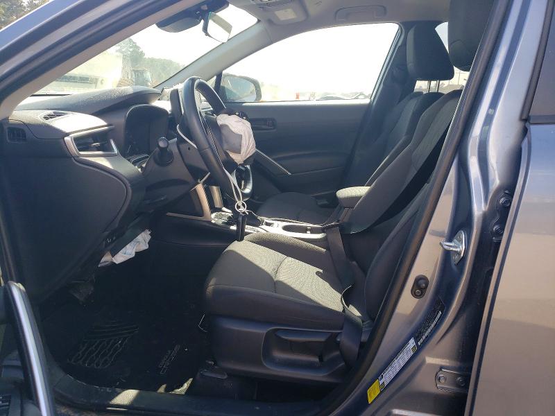 2024 Toyota Corolla cross VIN 7MUCAAAG6RV078939 COPART salvage auction — FRONT END, La - Cert Of Title-Salvage, sold $125 on 2026-07-24 (photo 7)