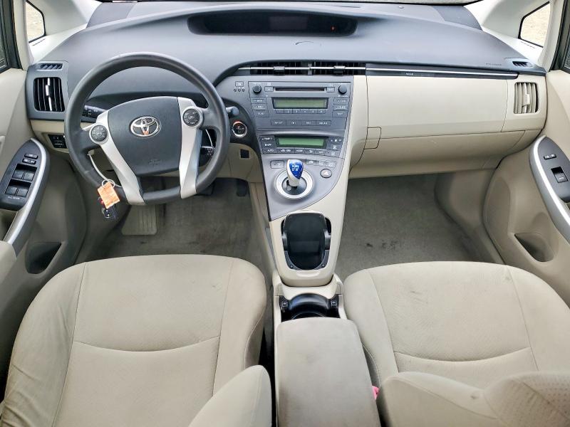 2011 Toyota Prius VIN JTDKN3DUXB0313911 COPART salvage auction — FRONT END, Ia - Certificate Of Title, sold $1,000 on 2026-07-08 (photo 8)