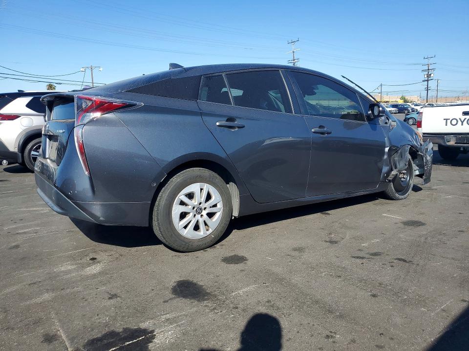 2017 Toyota VIN JTDKBRFU0H3043104 COPART salvage auction — FRONT END, Ca - Salvage Certificate, sold $3,700 on 2026-07-13 (photo 3)