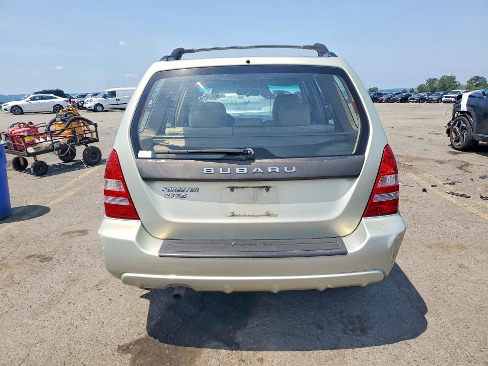 2005 Subaru Forester VIN JF1SG65625H736974 COPART salvage auction — SIDE, Pa - Certificate Of Salvage, sold $525 on 2026-07-07 (photo 6)