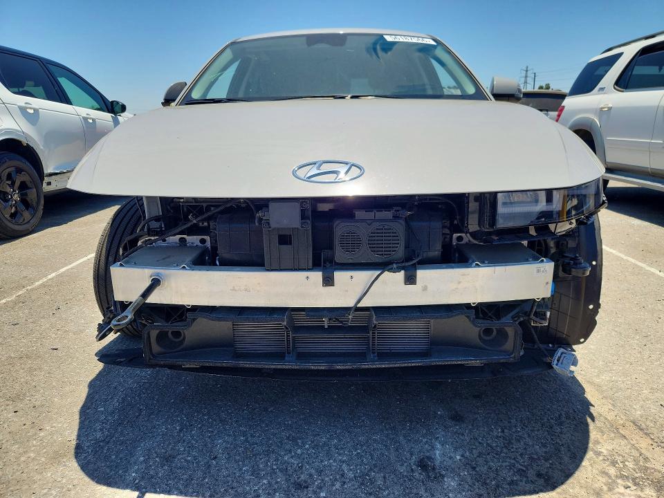 2024 Hyundai VIN KM8KN4DE3RU295300 COPART salvage auction — FRONT END, CA - SALVAGE CERTIFICATE, sold $8,100 on 2026-07-02 (photo 5)