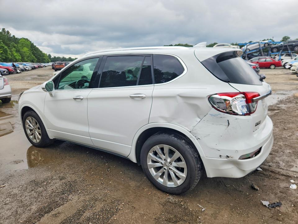 2017 Buick Envision VIN LRBFXBSA3HD054242 COPART salvage auction — REAR END, La - Cert Of Title-Salvage, sold $3,500 on 2026-07-02 (photo 2)