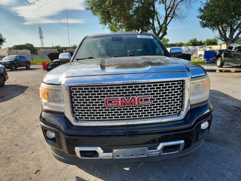 2015 Gmc VIN 3GTU2WEJ9FG230883 COPART salvage auction — REAR END, Fl - Cert Of Title Slvg Rebuildable, sold $2,850 on 2026-07-02 (photo 5)
