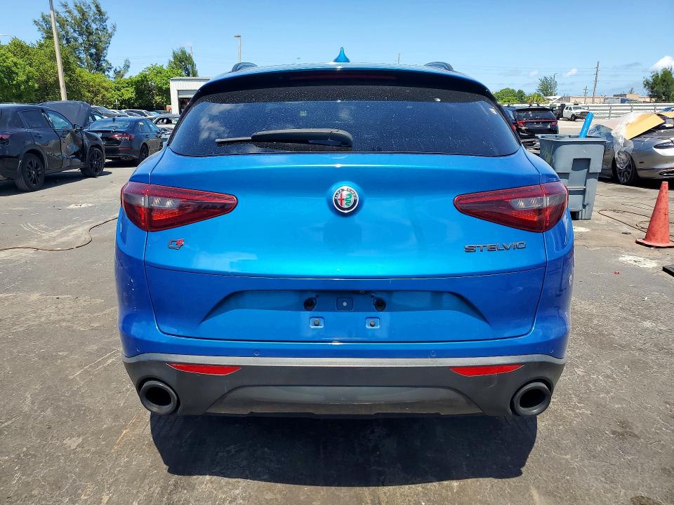 2019 Alfa romeo VIN ZASPAKAN8K7C49052 COPART salvage auction — FRONT END, Fl - Cert Of Title Slvg Rebuildable, sold $4,250 on 2026-08-19 (photo 6)