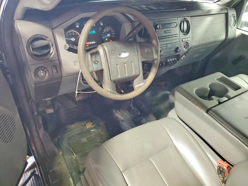 2012 Ford F350 VIN 1FTRF3B69CEC99777 COPART salvage auction — FRONT END, Ny - Mv-907A Salvage Certificate, sold $3,700 on 2026-07-06 (photo 8)