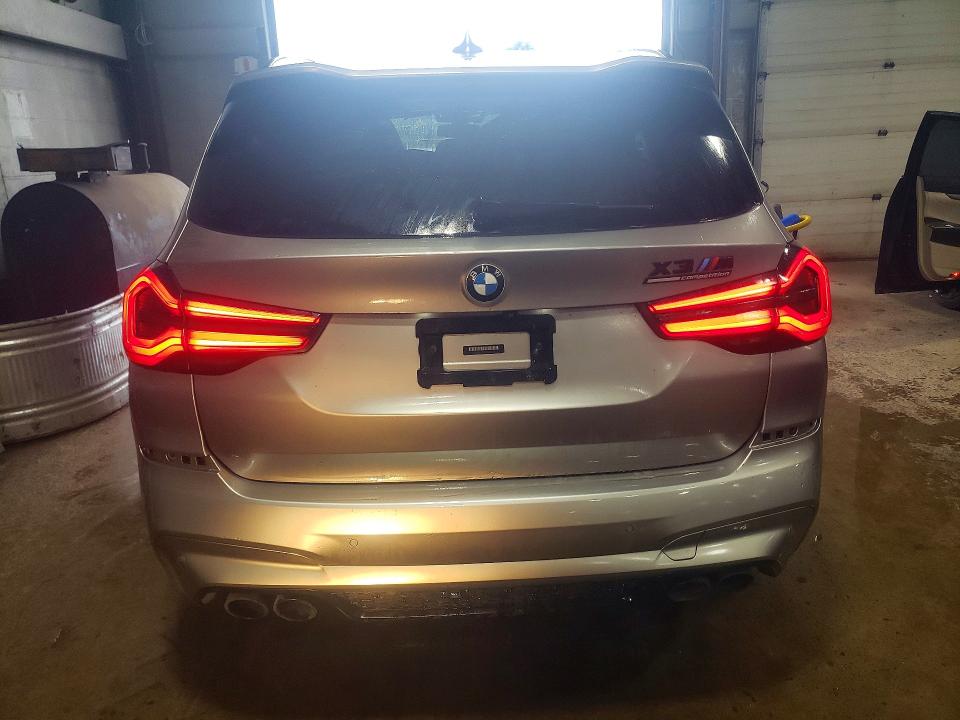 2020 BMW VIN 5YMTS0C02L9B60040 COPART salvage auction — FRONT END, Ct - Cert Of Title-Salvage, sold $14,100 on 2026-07-14 (photo 6)