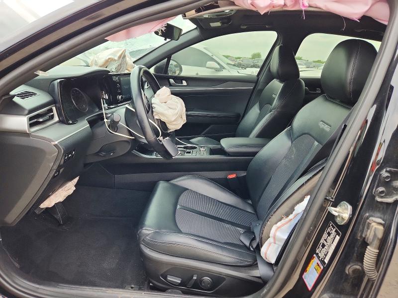 2021 Kia K5 VIN 5XXG64J25MG037652 COPART salvage auction — FRONT END, TX - SALVAGE VEHICLE TITLE (P), sold $2,400 on 2026-07-16 (photo 7)