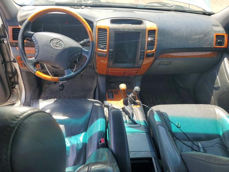 2005 Lexus Gx 470 VIN JTJBT20X150087761 COPART salvage auction — MINOR DENT/SCRATCHES, Mi - Certificate Of Title, sold $5,800 on 2026-07-17 (photo 8)