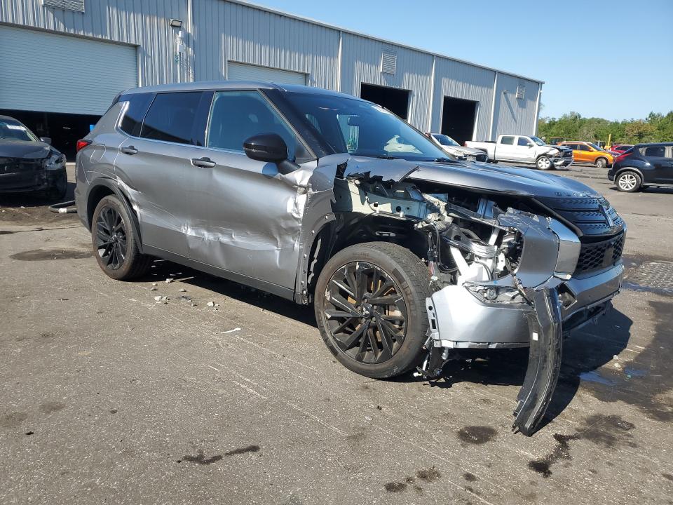 2022 Mitsubishi Outlander VIN JA4J3UA80NZ090612 COPART salvage auction — FRONT END, Fl - Certificate Of Destruction, sold $15 on 2026-07-29 (photo 4)