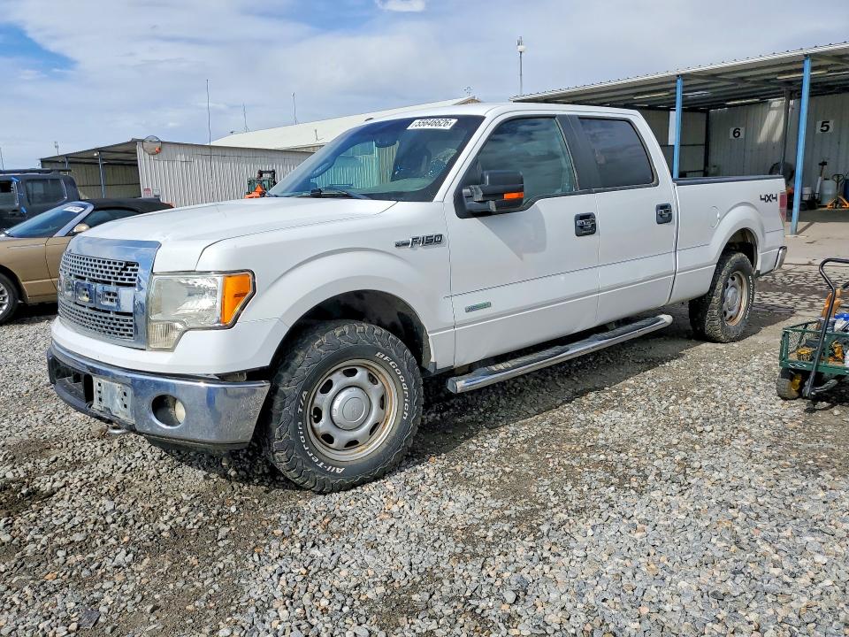 2014 Ford VIN 1FTFW1ET8EFB30131 COPART salvage auction — MECHANICAL, In - Certificate Of Title (P), sold $1,400 on 2026-07-27 (photo 1)