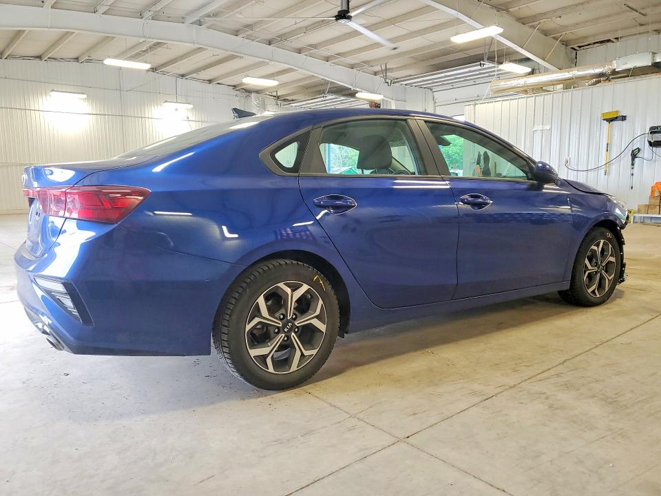 2021 Kia Forte VIN 3KPF24AD2ME279140 COPART salvage auction — FRONT END, Mn - Cert Of Title-Salvage, sold $3,150 on 2026-07-02 (photo 3)