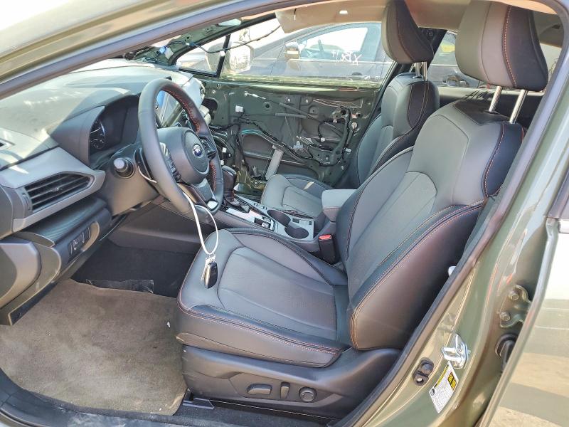 2026 Subaru Crosstrek VIN 4S4GUHL65T3704520 COPART salvage auction — HAIL, KS - CERT OF TITLE-SALVAGE, sold $10,400 on 2026-07-20 (photo 7)