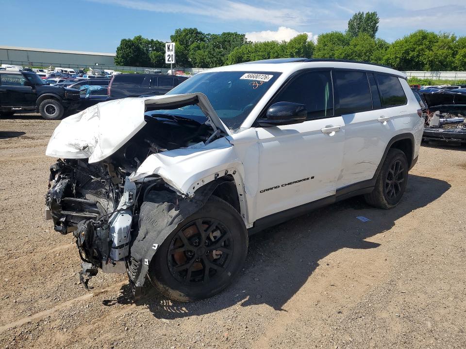 2025 Jeep Cherokee VIN 1C4RJKAG4S8679366 COPART salvage auction — FRONT END, Mi - Scrap Certificate Of Title, sold $4,100 on 2026-09-09 (photo 1)