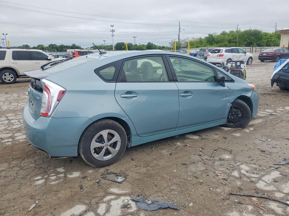 2013 Toyota VIN JTDKN3DU6D1632428 COPART salvage auction — FRONT END, In - Cert Of Title-Salvage Title, sold $2,950 on 2026-07-28 (photo 3)