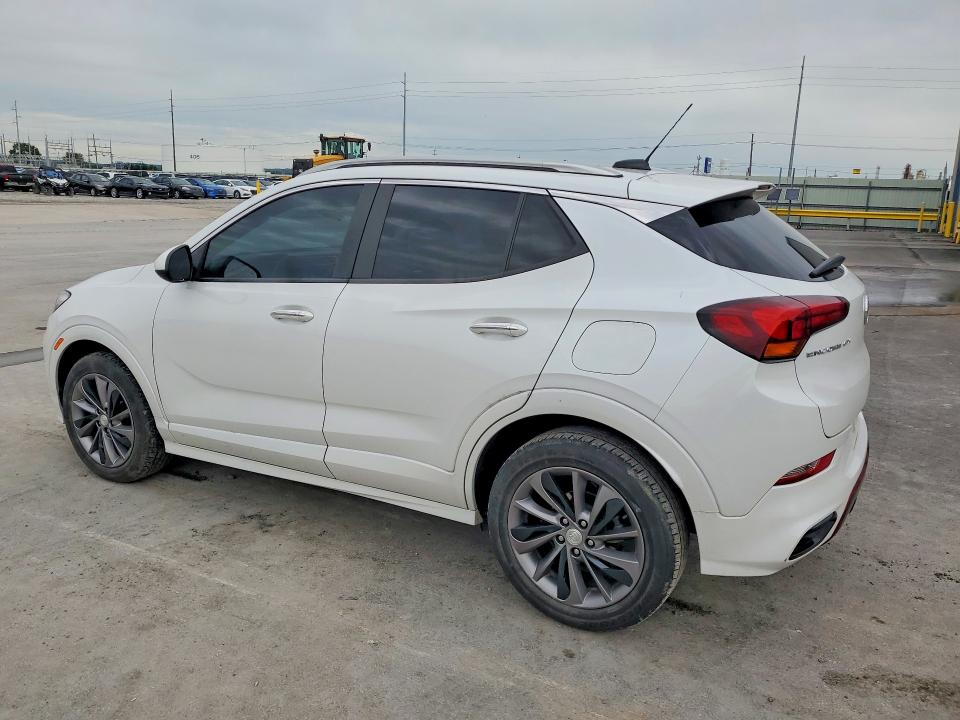 2021 Buick . VIN KL4MMDSL9MB120064 COPART salvage auction — HAIL, Ok - Cert Of Title-Salvage, sold $3,450 on 2026-07-17 (photo 2)