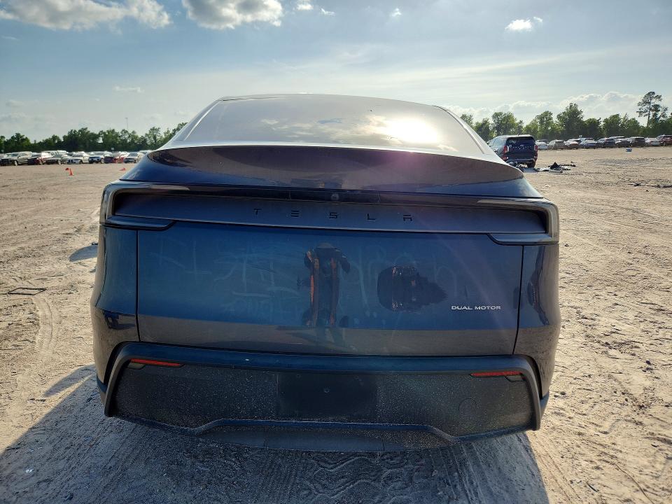 2026 Tesla VIN 7SAYGDEE0TA404948 COPART salvage auction — FRONT END, Tx - Salvage Vehicle Title, sold $20,600 on 2026-07-02 (photo 6)
