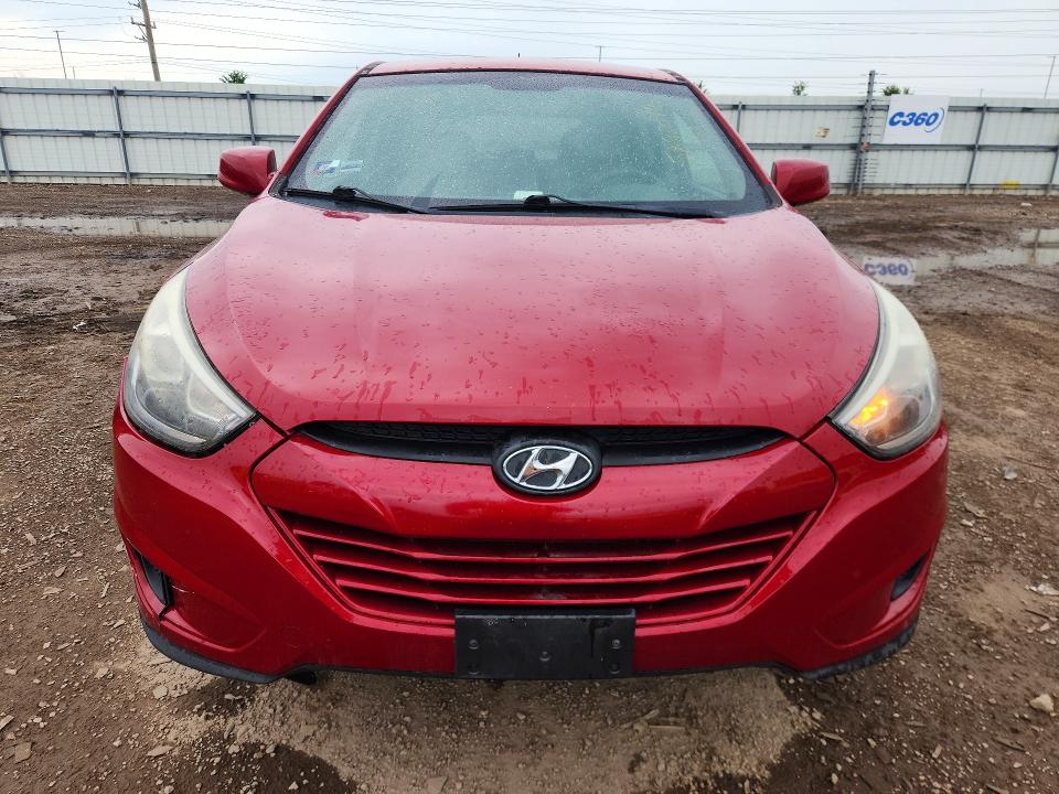 2015 Hyundai Tucson VIN KM8JTCAF3FU022426 COPART salvage auction — SIDE, Il - Salvage Certificate, sold $250 on 2026-07-21 (photo 5)